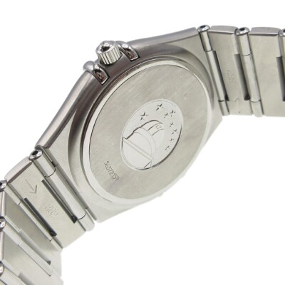 Omega Constellation Watch Wristwatch Quartz Silver SS  display picture 1