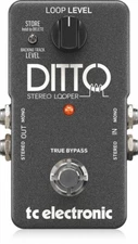 New tc electronic Ditto Stereo Looper Looper 4033653015585
