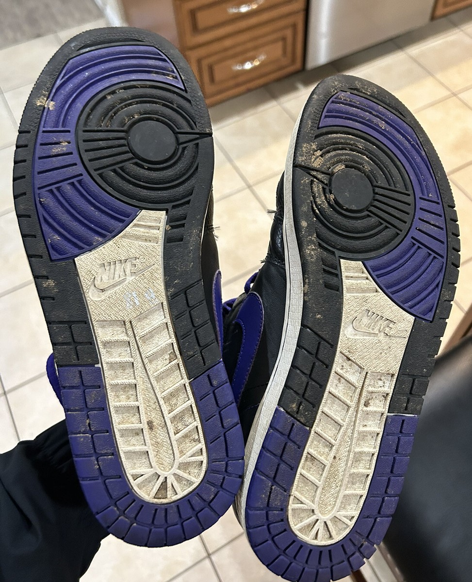 【DEADSTOCK 】90's CONCORD MA-1 NV/NV L Jordan 1 Retro 95 Concord Men's - 616369-195 - US