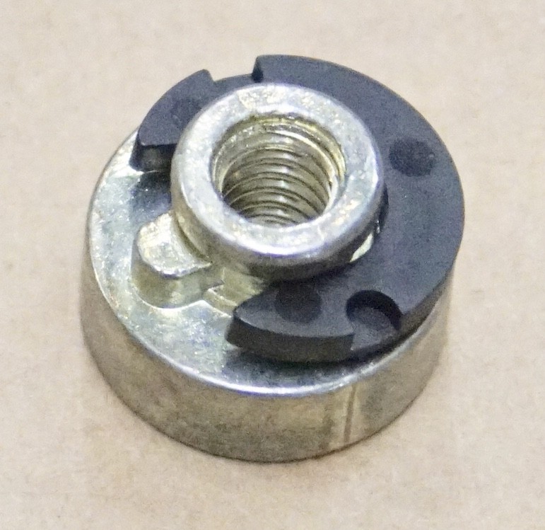 Bench Seat Mounting Nut & Screw Kit For Harley-Davidson Motorcycles - OEM 59768-97