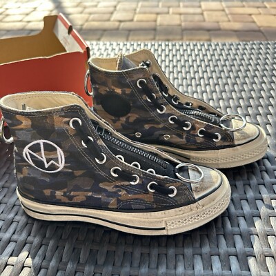 Size 3 - UNDERCOVER x Converse Chuck 70 High Camo for sale online