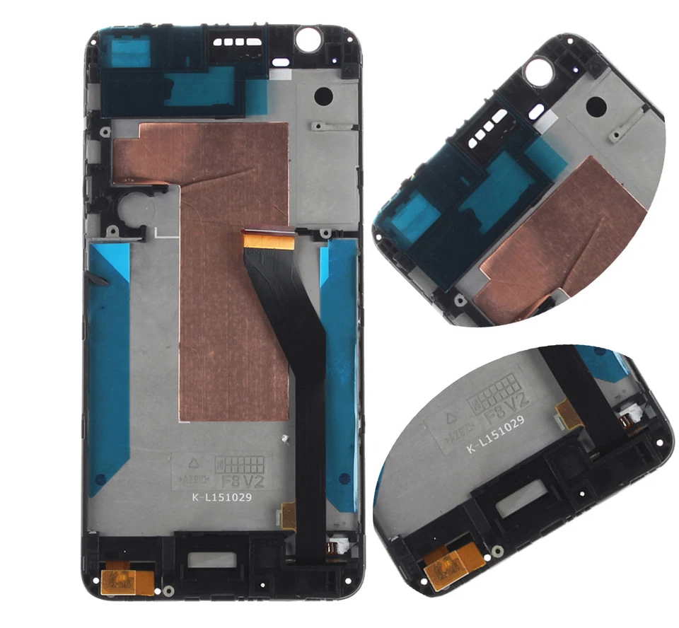 For HTC Desire 820 Full LCD Display Touch Screen Digitizer Glass Assembly +Frame - Image 3 of 4