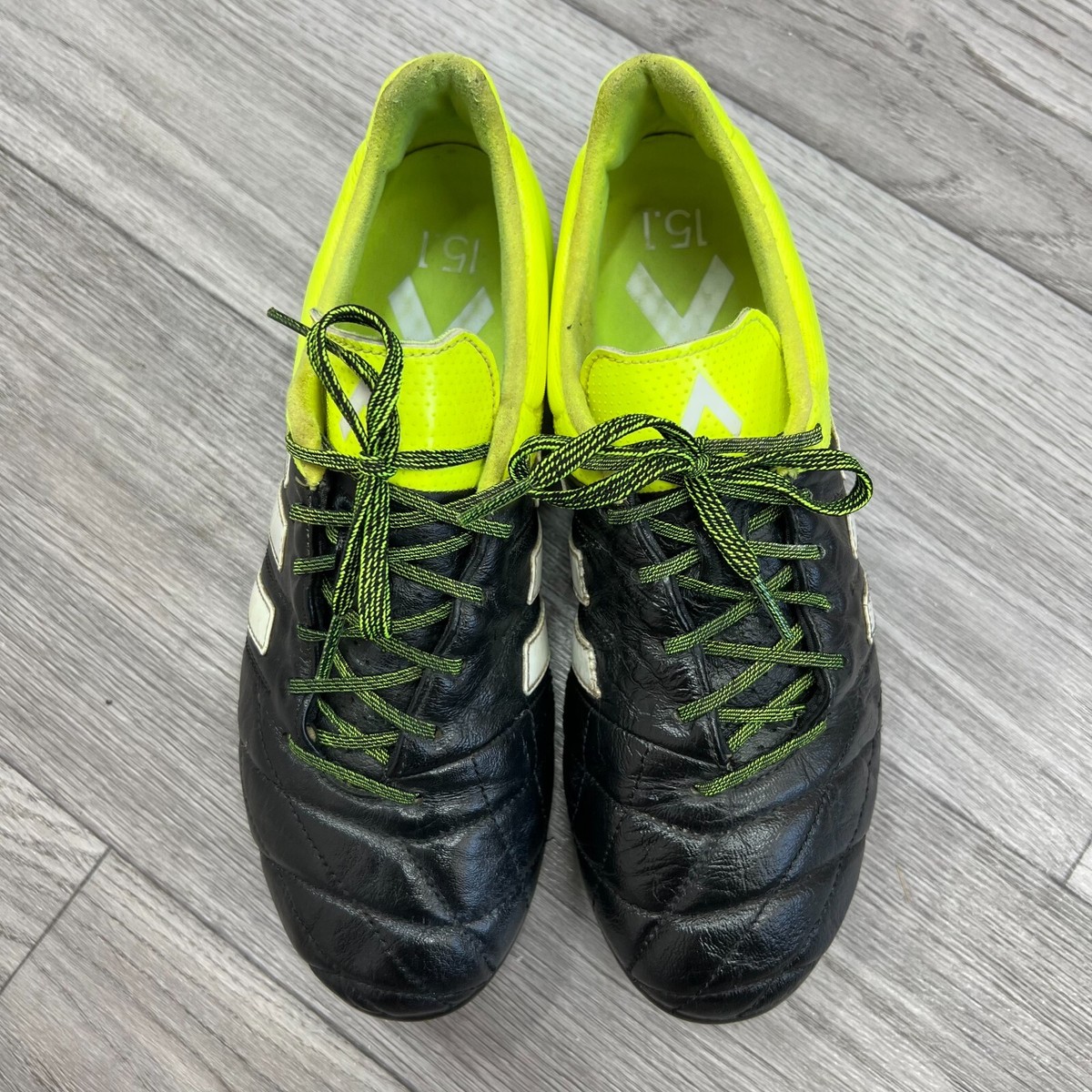 adidas - 8/15まで値下げ！ Ace 15.1 Leather SG adidas Ace 15.1 SG Leather Mens SIZE 7 8 Football Boots
