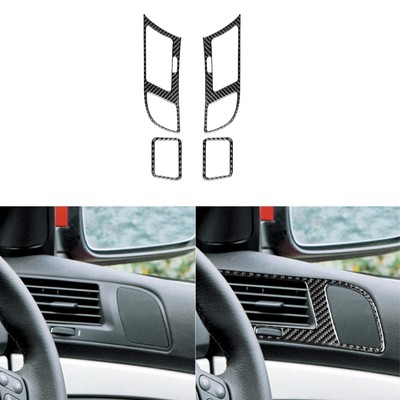 Real Carbon Fiber Side Air Outlet Vent Cover  For BMW 5 Series M5 E39 1998-2003