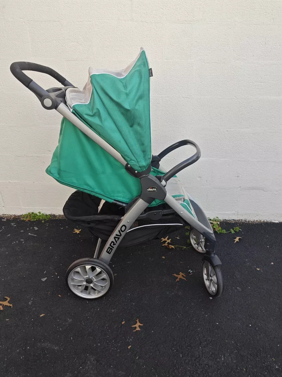 Used chicco sales bravo stroller