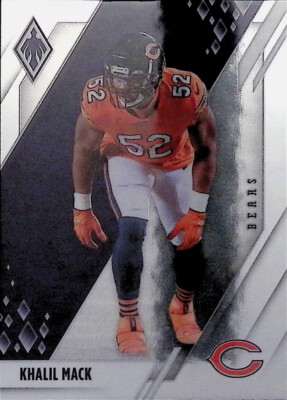 2021 Panini Phoenix Football NFL CHicago Bears Khalil Mack