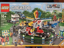 lego fairground mixer