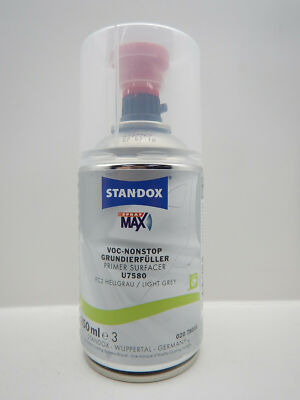 STANDOX VOC 2K NONSTOP GRUNDIERFÜLLER HELLGRAU GRUNDIERUNG 02078016 250ML 