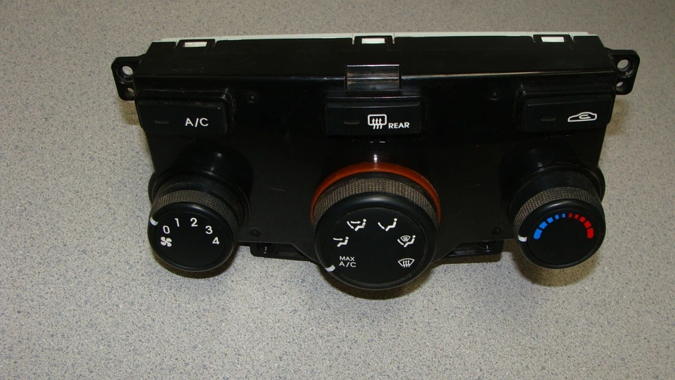 2010 2011 2012 2013 KIA FORTE HEATER AC CLIMATE TEMPERATURE CONTROLLER MANUAL - Image 2 of 4