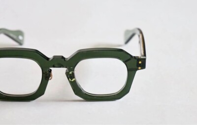 Filton × JEAN PHILIPPE JOLY Couture col.2 Clear Olive Frame