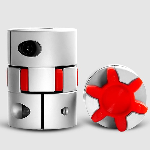 Flexible Plum Coupling Servo Motor Jaw Spider Shaft Coupler for CNC 3D Printer - Picture 4 of 38