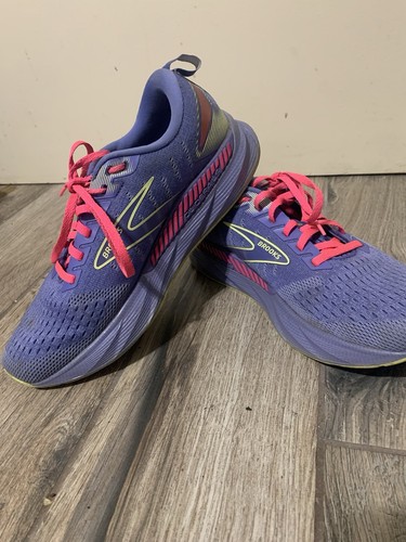 Size 9.5 - Brooks Levitate GTS 6 Purple Pink W - Picture 3 of 5