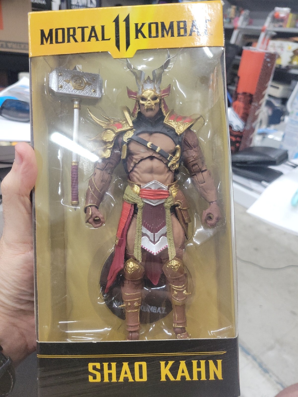 Mortal Kombat 7 Inch Action Figure Wave 7 - Shao Kahn