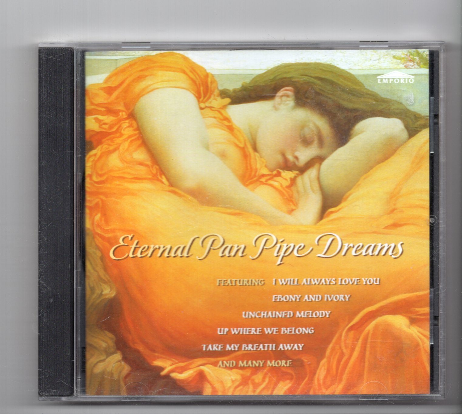 (JT72) Eternal Pan Pipe Dreams - 1997 CD