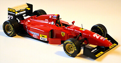 1/43 TOPMARQUES フェラーリ 412 T1 J.Alesi #27 1/43 TOPMARQUES フェラーリ 412 T1 J.Alesi #27 - メルカリ