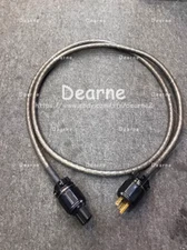 Tellurium Q Black Power cable 2M