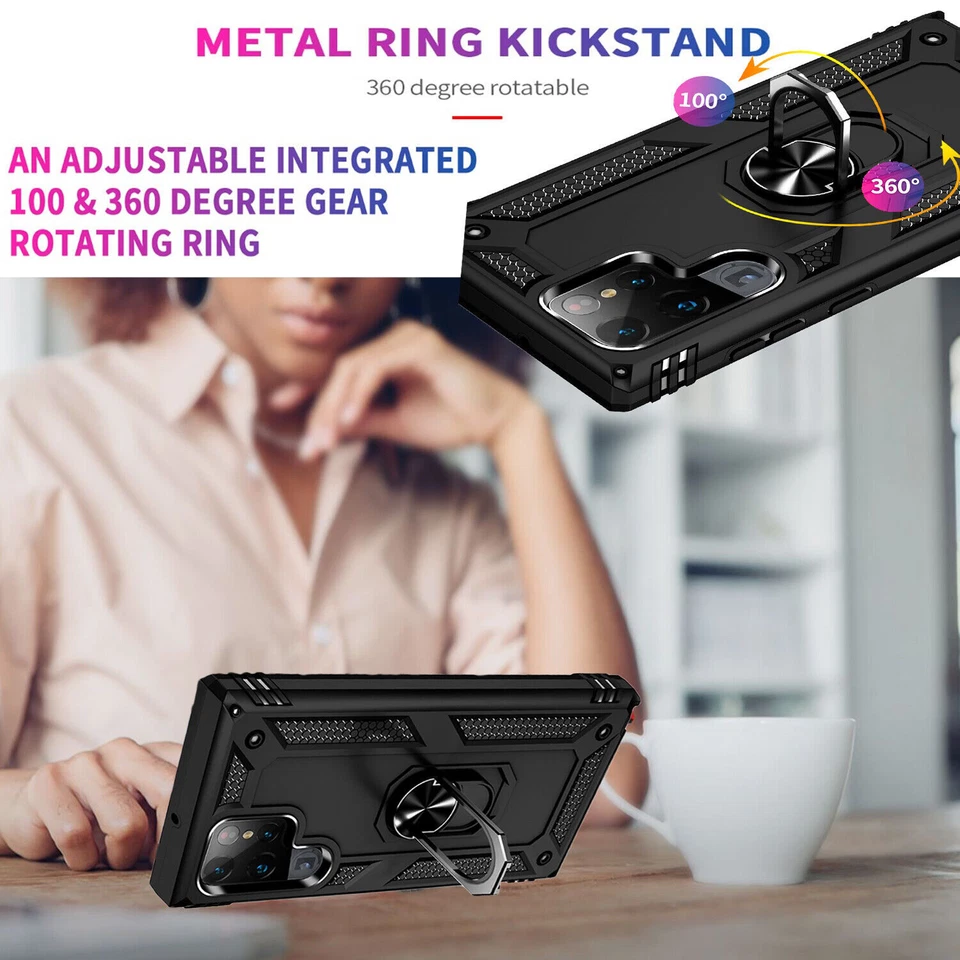 For Samsung Galaxy TOUGH ARMOURED Army Shockproof Rugged Protective Case Cover - Image 3 of 4