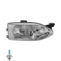Scheinwerfer Rechts Halogen H4 FüR Fiat Strada Pick-Up Palio Weekend Inkl Lampen