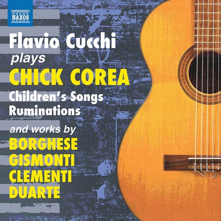 Flavio Cucchi  - Plays Chick Corea - Cd