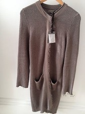 Jigsaw Coat Knit Taupe New Meghan Style John Lewis