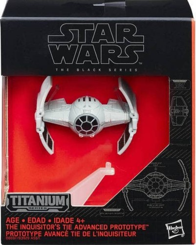 Star Wars Black Series Titanium #28 The Inquisitor's Tie Advanced Prototype NEW