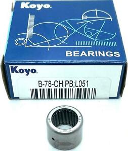 B-105-OH Koy Needle Bearing Oil Hole Drawn Cup Full Complement 