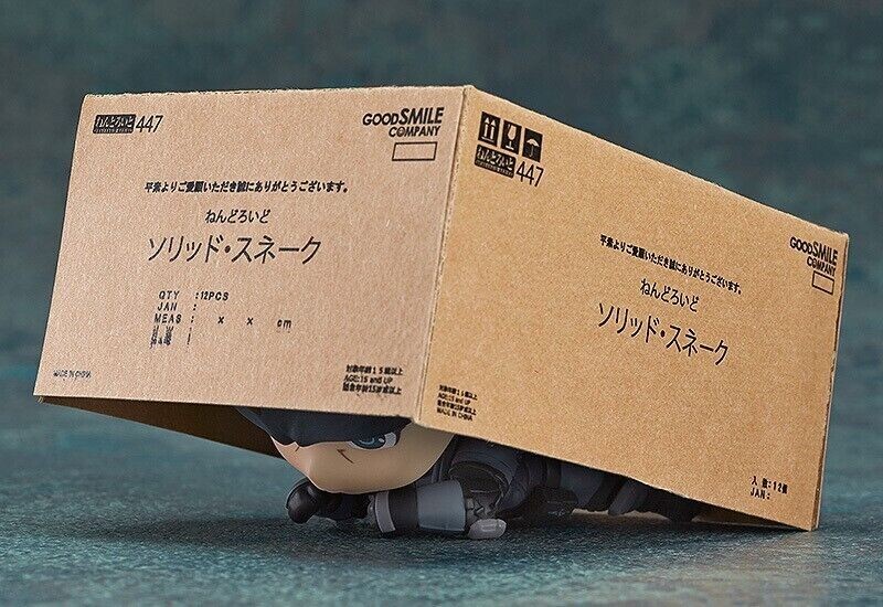 Nendoroid Metal Gear Solid Solid Snake Figure #447 Good Smile