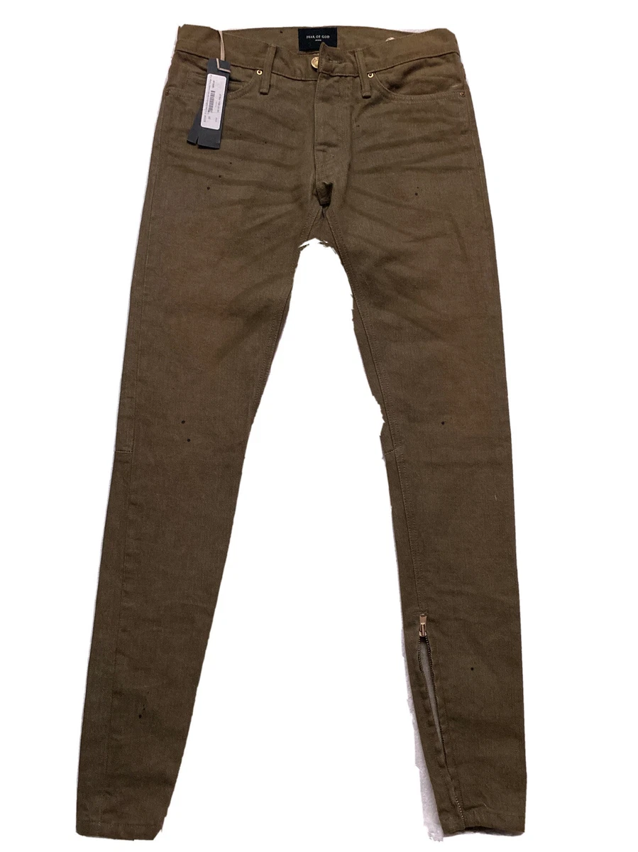 Fear of God Regular Size 29 Size Jeans for Men for sale | eBay