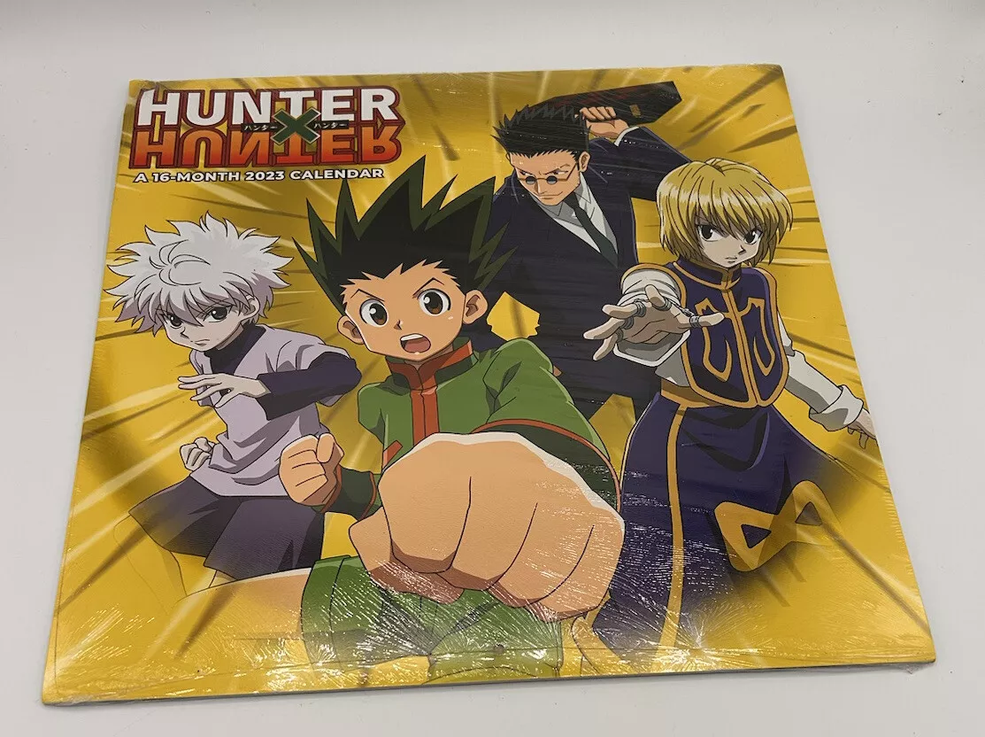 2023 Hunter x Hunter Wall Calendar