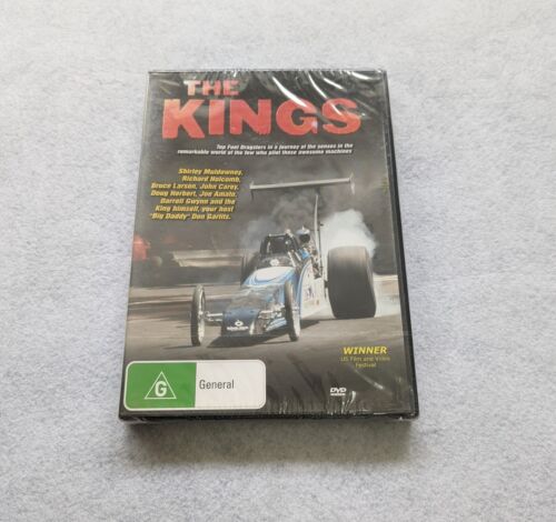 DVD (Region 4) - NEW & SEALED: The Kings (Top Fuel Dragsters) - Free Postage - Picture 1 of 2