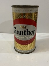 Gunther Empty Sealed Steel Beer Can - Internal Revenue Tax Baltimore, MD BW413