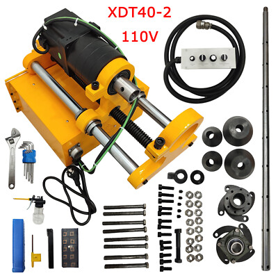 110V XDT40 Portable Line Boring Machine for Excavating Machinery +Handle Control