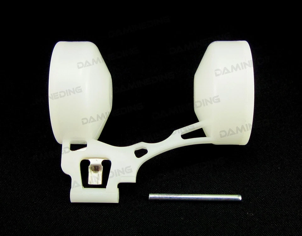 4X Flotador de carburador para carburador Goldwing 16013-MB0-671 VT VF GL Shadow Foto 4 de 4