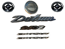 Datsun 240z Complete Emblem Set New 1971-1973