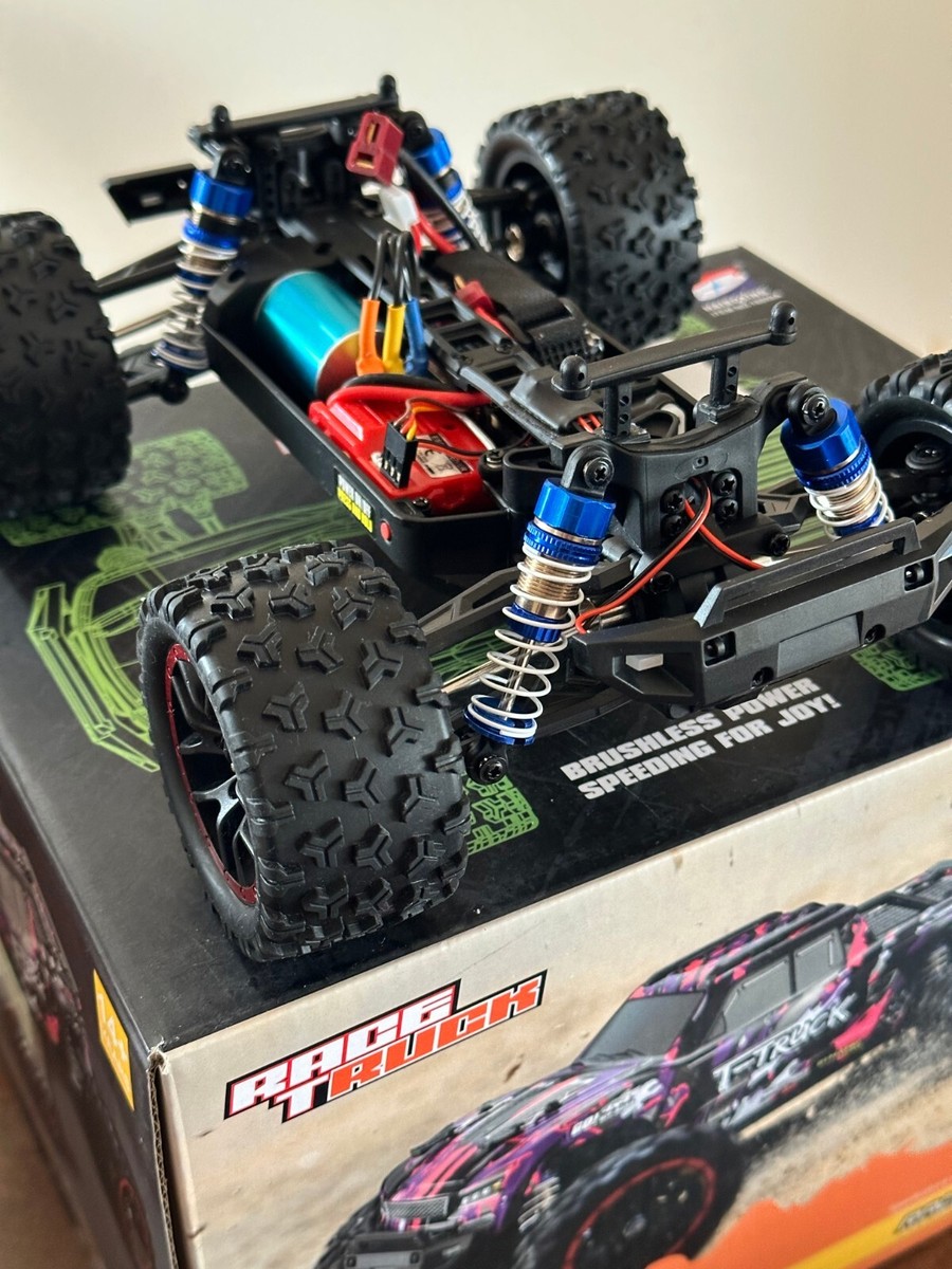 2024 2 x BODY VERSION,HAIBOXING 1/18 Scale Brushless RC Cars