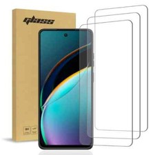 For Moto G 5G 2024 2.5D Tempered Glass Screen Protector 3 Per Pack 