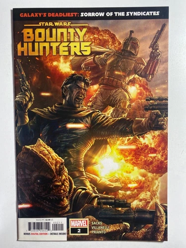 MARVEL COMICS STAR WARS: BOUNTY HUNTERS # 2 (2020) NM/MT COMIC