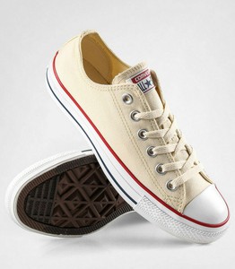 unbleached white converse