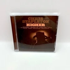 Higher by Chris Stapleton (CD, 2023)