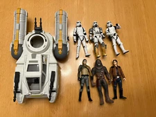 Star Wars R Y Wing Scout Bomber Kanan Jarrus Imperial EVO Trooper Chewbacca 1995