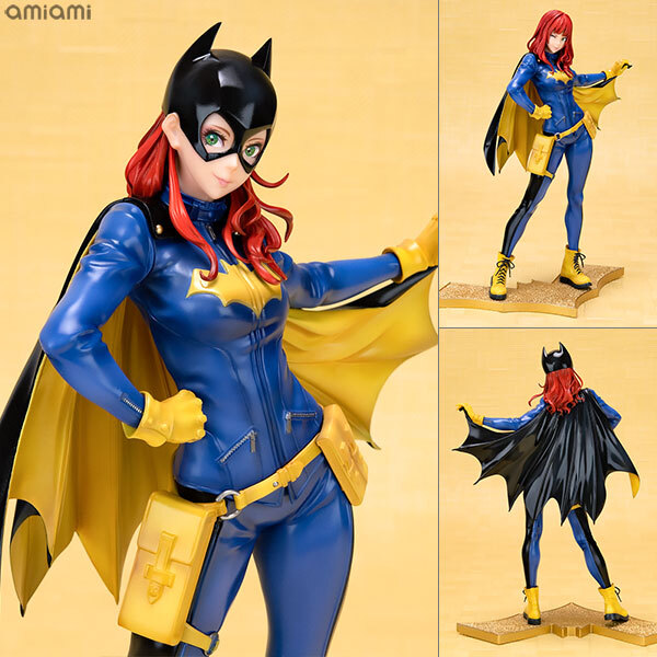 Thumbnail - Kotobukiya Dc Comics Bishoujo Batgirl (barbara Gordon) 1/7 Figur In