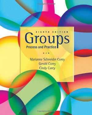 Groups Process and - Paperback, by Corey Marianne Schneider; - Acceptable