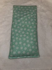 Flannel Rice therapeutic heat/cold Pack, rice bag, heat pad, Snowflake Fabric