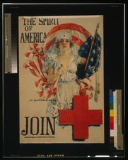 8" x 10" Photo 1919 The Spirit of America-Join