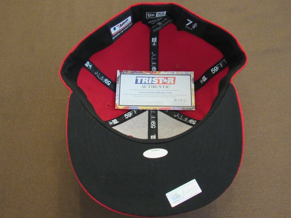 TONY LARUSSA 3X MGR DEL AÑO TARJETAS FIRMADAS AUTO NUEVA ERA GORRA SOMBRERO TRISTAR BELLEZA Foto 3 de 4