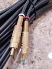 3 20' RCA 2 × 2 Male Stereo Cable-Thick Gauge and Gold Plated Strain Relief Ends — photo 6