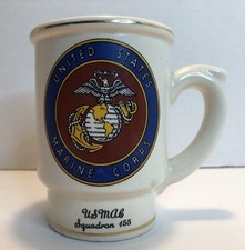 United States Marine Corps Mug Squadron 155 The Carpenters Made in USA
