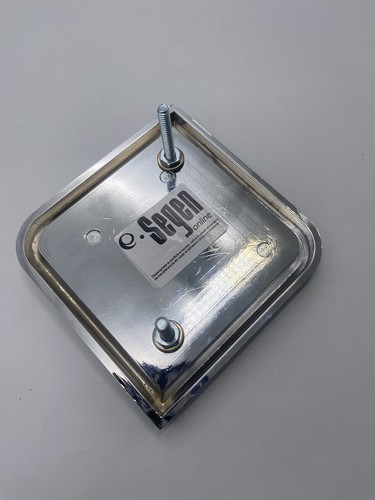 Fits International Truck Hood Emblem Logo Ornament - Picture 2 of 7