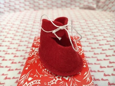 Käthe Kruse Puppen Schuhe rot Gr.25 0116140 NEU