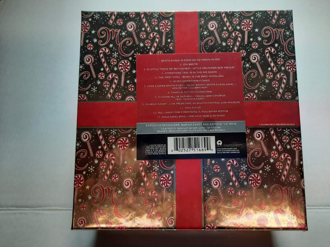 Mariah Carey Merry Christmas II You Holiday Gift Box BRAND NEW